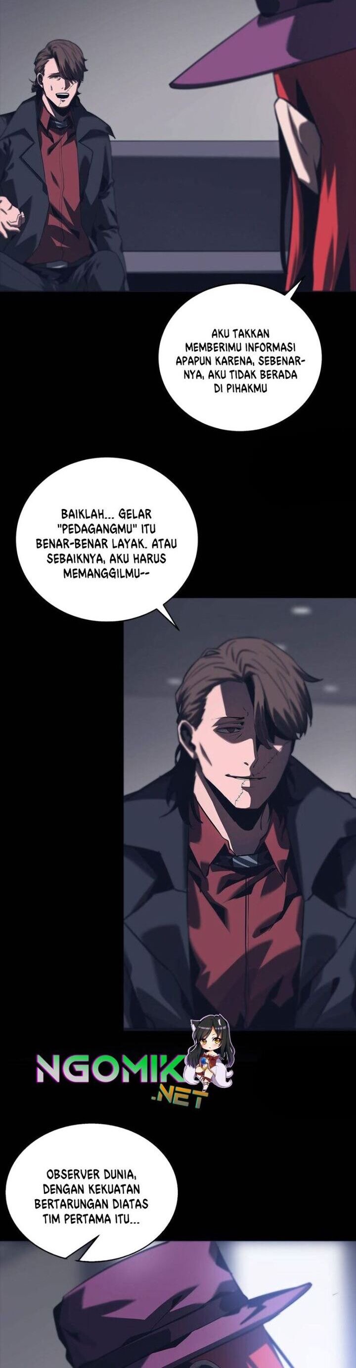 The Blade of Evolution – Walking Alone in the Dungeon Chapter 66 Gambar 20
